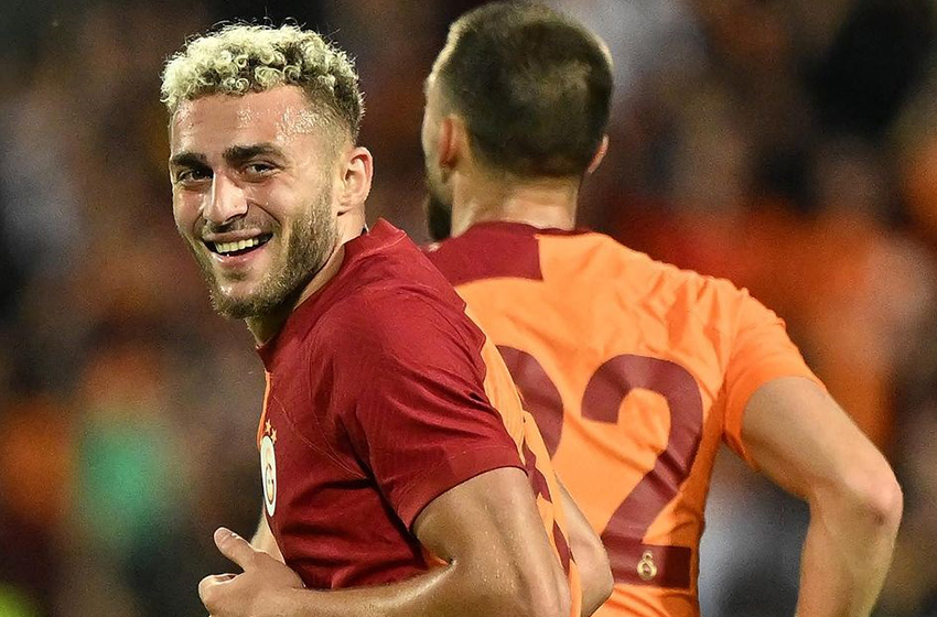 Galatasaray Dan D Rt Goll Galibiyet