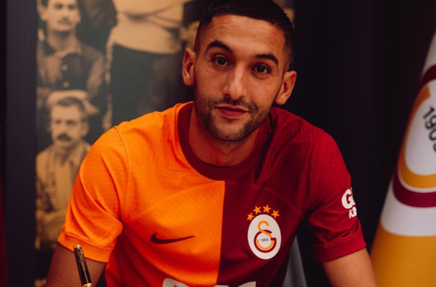 Hakim Ziyech Fenerbahçe ve Beşiktaş ın transfer teklifini kabul etti