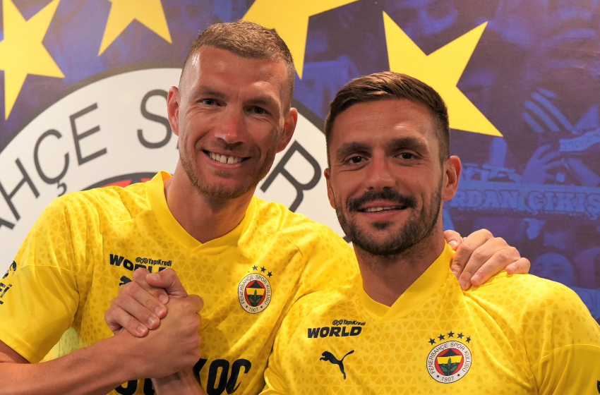 Edin Dzeko dan Tadic in çetnik selamı sonrasında ilk açıklama geldi