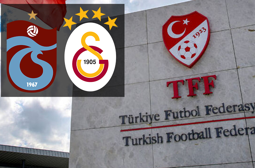 TFF den Trabzonspor ve Galatasaray a ceza geldi İşte resmi açıklama