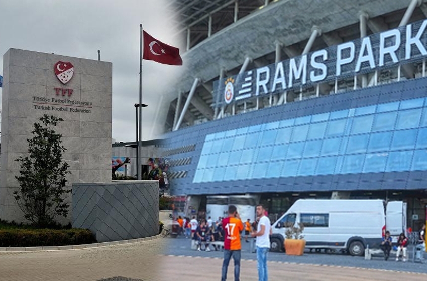 Tffden Galatasaraya Rams Park S Rprizi Uefaya Verilmeyecek