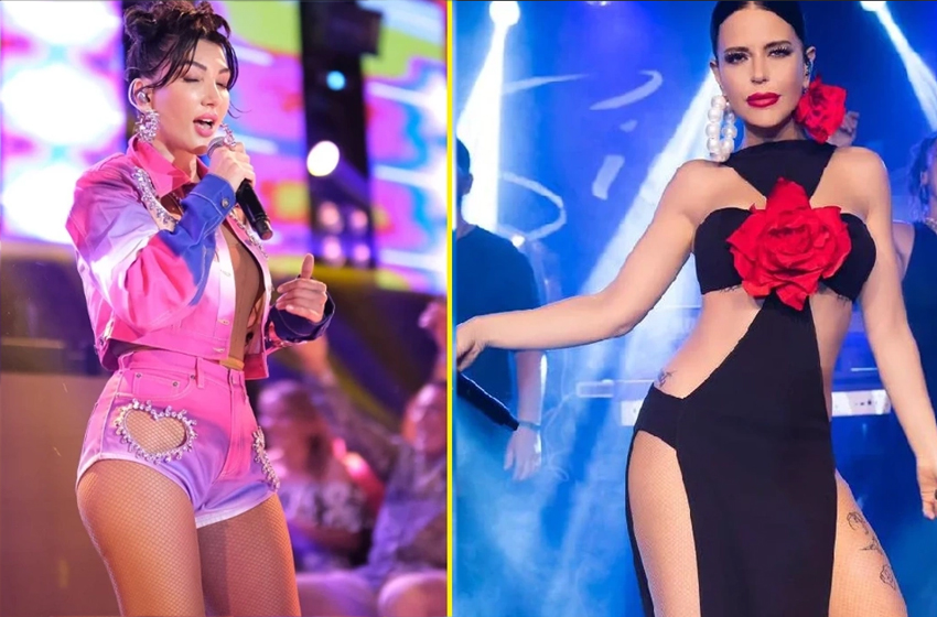 Hande Yener Ve Simge Nin Fenerbah E Ve Galatasaray Polemi I