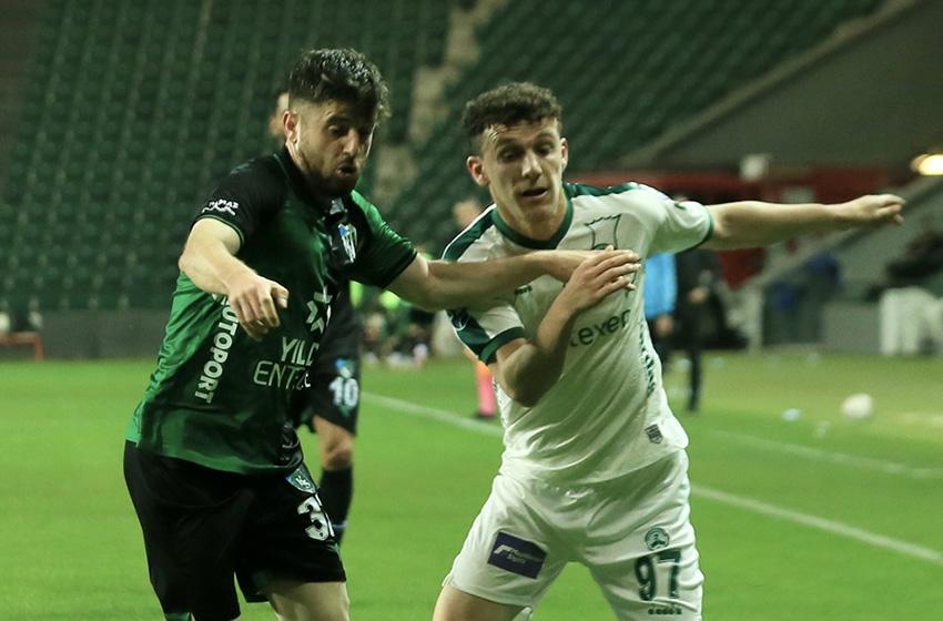 Kocaelispor Bitexen Giresunspor maç sonucu 2 0