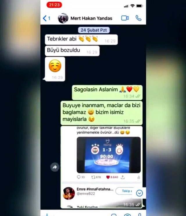 Mert Hakan ın Galatasaray aşkı 20 yıl sonra gelen zafer ve çok pahalı saat