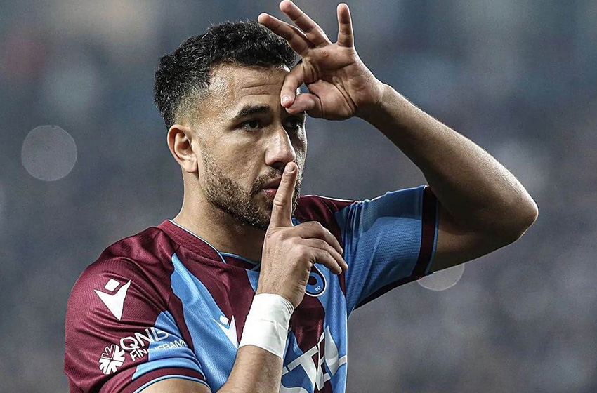 Trabzonspor Y Netiminden Trezeguet Nin Keyfini Ka Racak Hamle