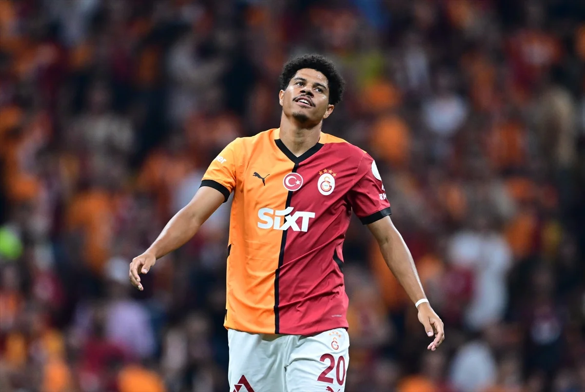 Gabriel Sara Galatasaray A B Yle Gelmi Lk Kez A Klad