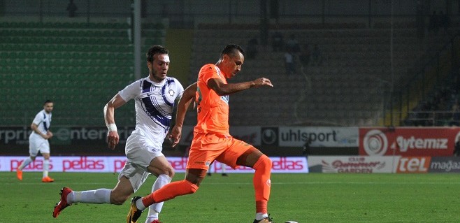 Aytemiz Alanyaspor - Osmanlıspor maç sonucu: 1-1