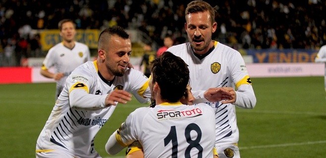 MKE Ankaragücü - İstanbulspor maç sonucu: 1-0