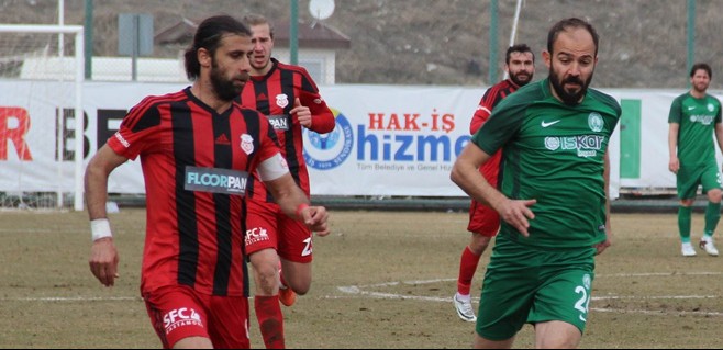 Sivas Belediyespor: 2 - Kastamonuspor 1966: 0