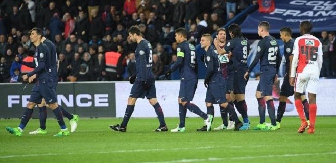 PSG - Monaco maç sonucu: 5-0 | ÖZET