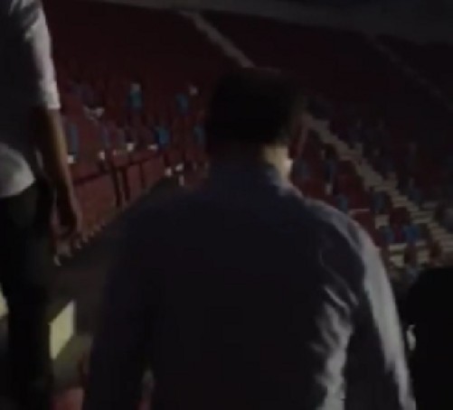 Muharrem Usta'nın videosu Trabzonsporluları heyecanlandırdı