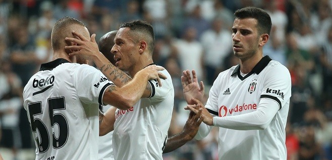 Beşiktaş'ın UEFA Avrupa Ligi'nde rakipleri ve I Grubu fikstürü