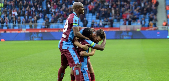 Trabzonspor - Ankaragücü maç sonucu: 1-0