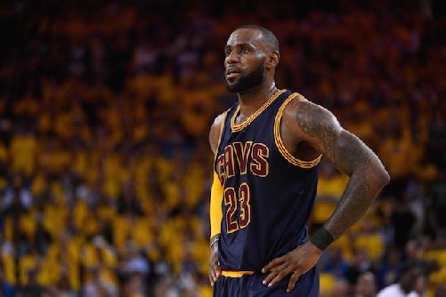 LeBron James'ten eğlenceli video