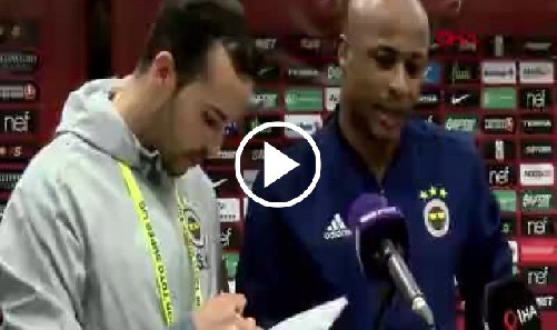 Andre Ayew'den Donk açıklaması