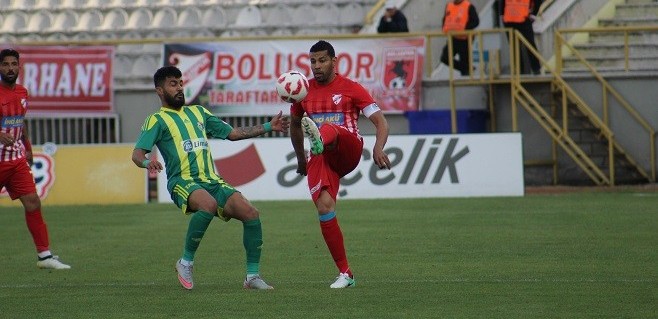 Boluspor - Şanlıurfaspor maç sonucu: 0-2 | ÖZET
