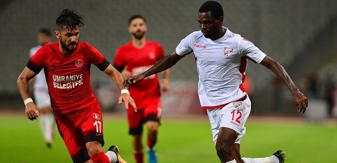 Ümraniyespor - Boluspor maç sonucu: 1-0