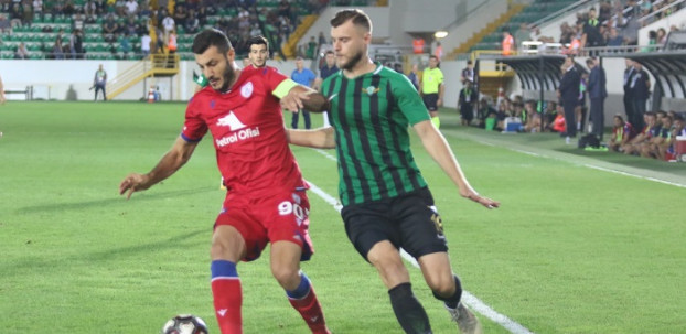 Akhisarspor - Altınordu maç sonucu: 0-0