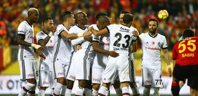 Göztepe - Beşiktaş maç sonucu: 3-1