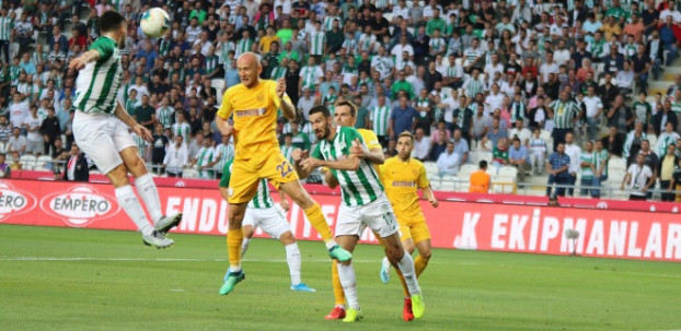 Konyaspor - MKE Ankaragücü maç sonucu:0-0