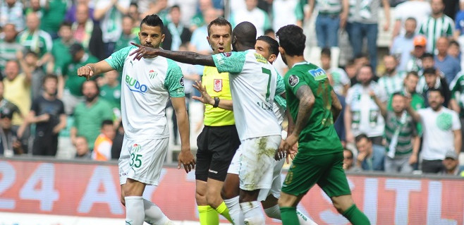 Bursaspor - Akhisarspor maç sonucu: 0-0