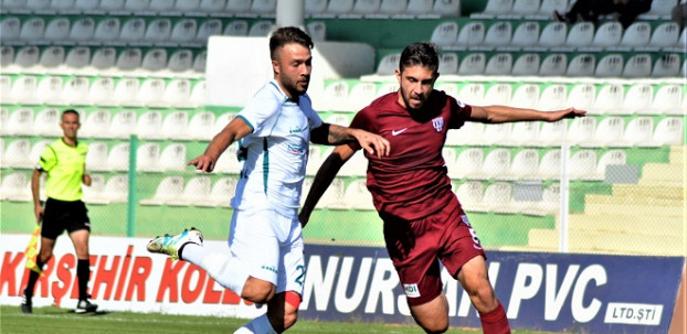 Kırşehir Belediyespor - Bandırmaspor maç sonucu: 2-2