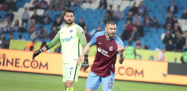 Trabzonspor - Kasımpaşa maç sonucu: 2-5
