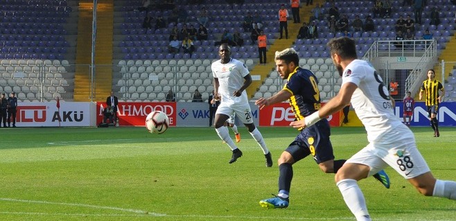 Ankaragücü - Akhisarspor maç sonucu: 1-0