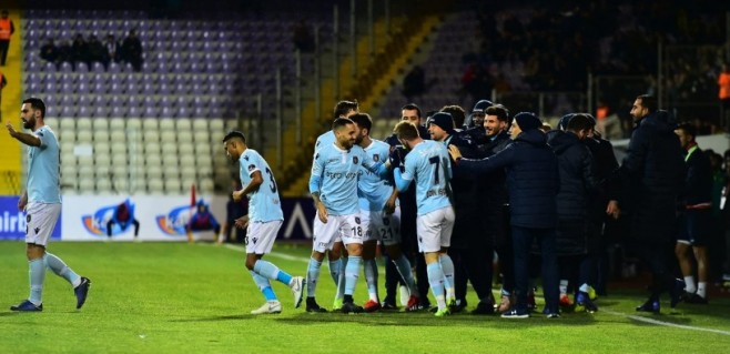 MKE Ankaragücü - Medipol Başakşehir maç sonucu: 0-1