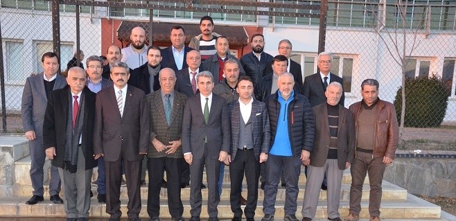 Nazilli Belediyespor’un yeni başkanı Erdoğan Eker oldu