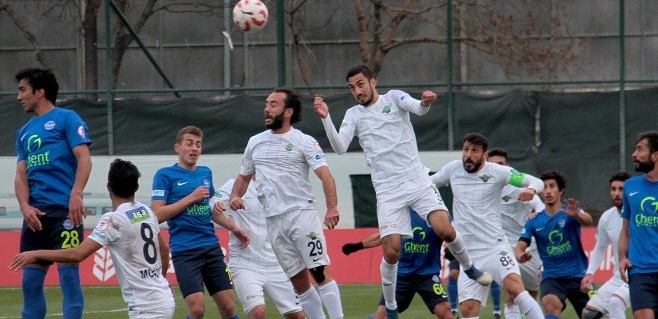 Ankara Demirspor - Akhisarspor maç sonucu: 0-3