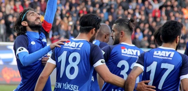 Büyükşehir Belediye Erzurumspor - Eskişehirspor maç sonucu: 2-1
