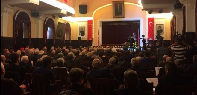 Galatasaray Lisesi'nin 535. yıl kutlandı 