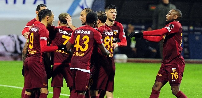 Kasımpaşa - Kayserispor maç sonucu: 0-3
