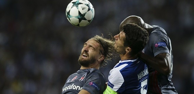 Porto - Beşiktaş maç sonucu: 1-3