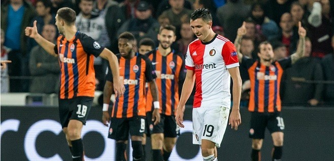Shaktar Donetsk - Feyenoord maç sonucu: 3-1