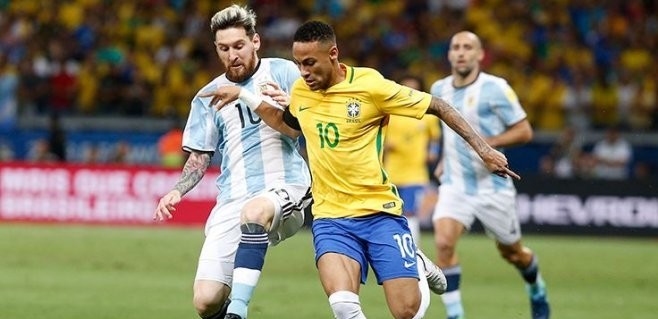 Brezilya Arjantin maç sonucu: 3-0