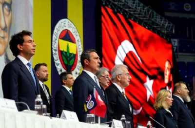 Fenerbahçe'de Mali Genel Kurul Toplantısı başladı