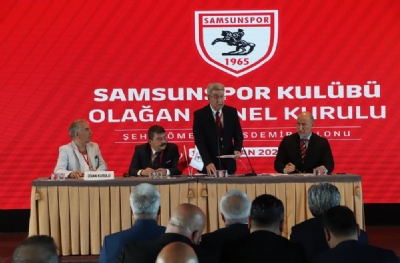 Katılamadığı kongrede yeniden başkan seçildi