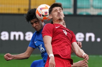 Ümit Milli Futbol Takımı, dostluk maçında kazandı