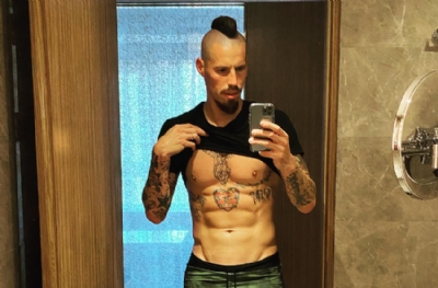Hamsik'ten kafaları karıştıran hareket