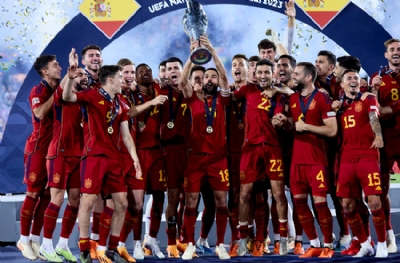 UEFA Uluslar Ligi'nde şampiyon İspanya
