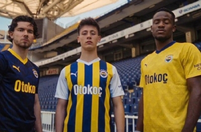 Fenerbahçe yeni sezon formalarında 5 yıldız kullandı