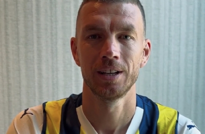 Fenerbahçe, Dzeko transferini bu video ile duyurdu!