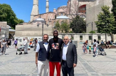 Real Madridli yıldız Rüdiger, İstanbul'da