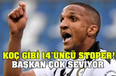 Fenerbahçe'ye koç gibi 14'üncü stoper! Başkan çok seviyor 