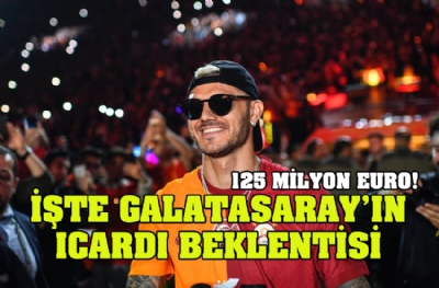 Ve Galatasaray'ın o beklentisi! Mauro Icardi için 125 milyon Euro