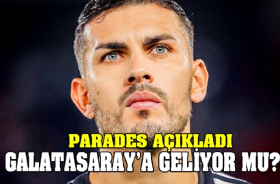 Leandro Paredes'den Galatasaray'a haber var