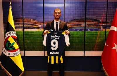 Fenerbahçe'nin yeni golcüsü Edin Dzeko'ya büyük övgü