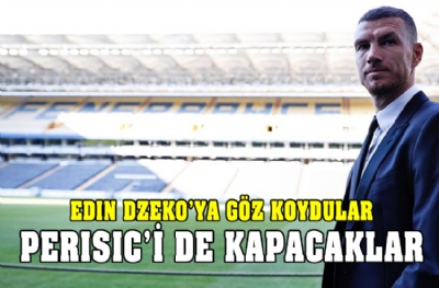 Fenerbahçe'ye transfer cevabı: Dzeko'ya göz koydular! Perisic'i de kapacaklar!